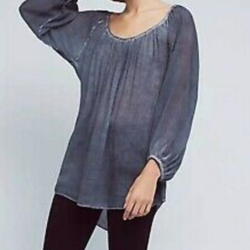Anthropologie Saturday Sunday Blouse Extra Small